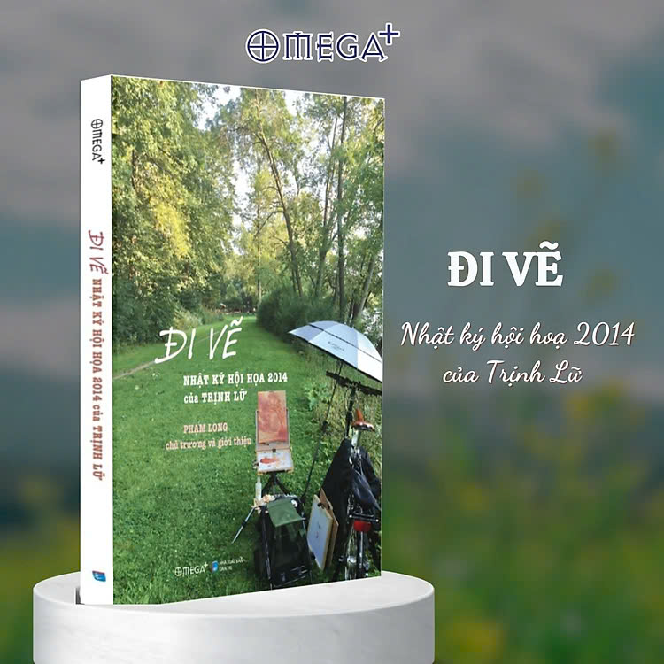 sách Đi vẽ (nhật ký hội họa 2014 của Trịnh Lữ) - Phạm Long