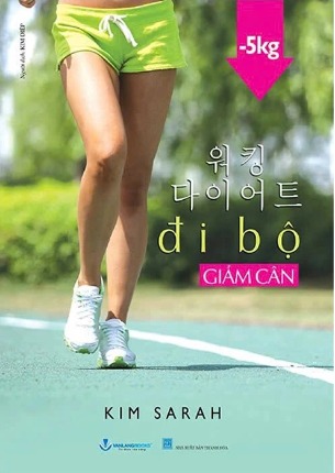 sách Đi Bộ Giảm Cân - Kim Sarah