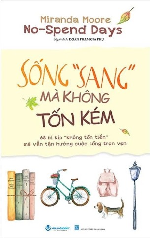 sách Sống Sang Mà Không Tốn Kém - Miranda Moore
