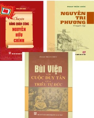 Combo (3 cuốn sách) Bùi Viện với cuộc Duy Tân của Triều Tự Đức - Nguyễn Tri Phương (Truyện ký) - Chuyện bằng quận công Nguyễn Hữu Chỉnh - Phan Trần Chúc