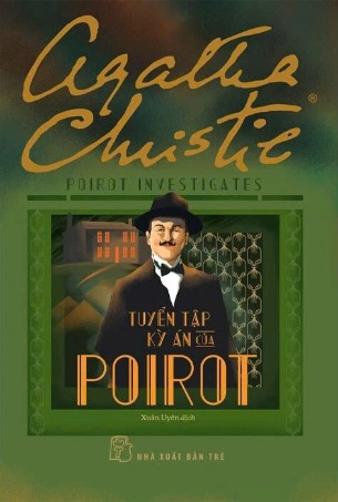 sách Tuyển Tập Kỳ Án Của Poirot - Agatha Christie