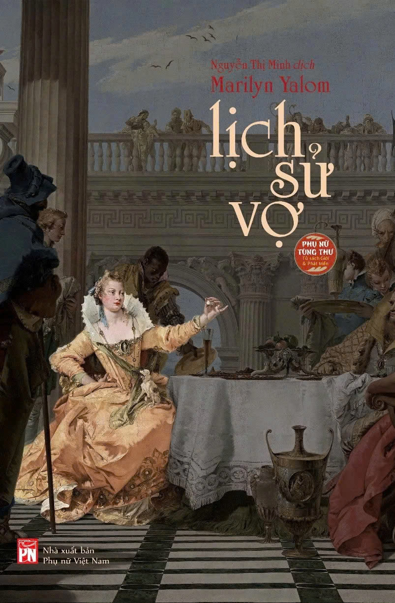 sách Lịch sử vợ - Marilyn Yalom