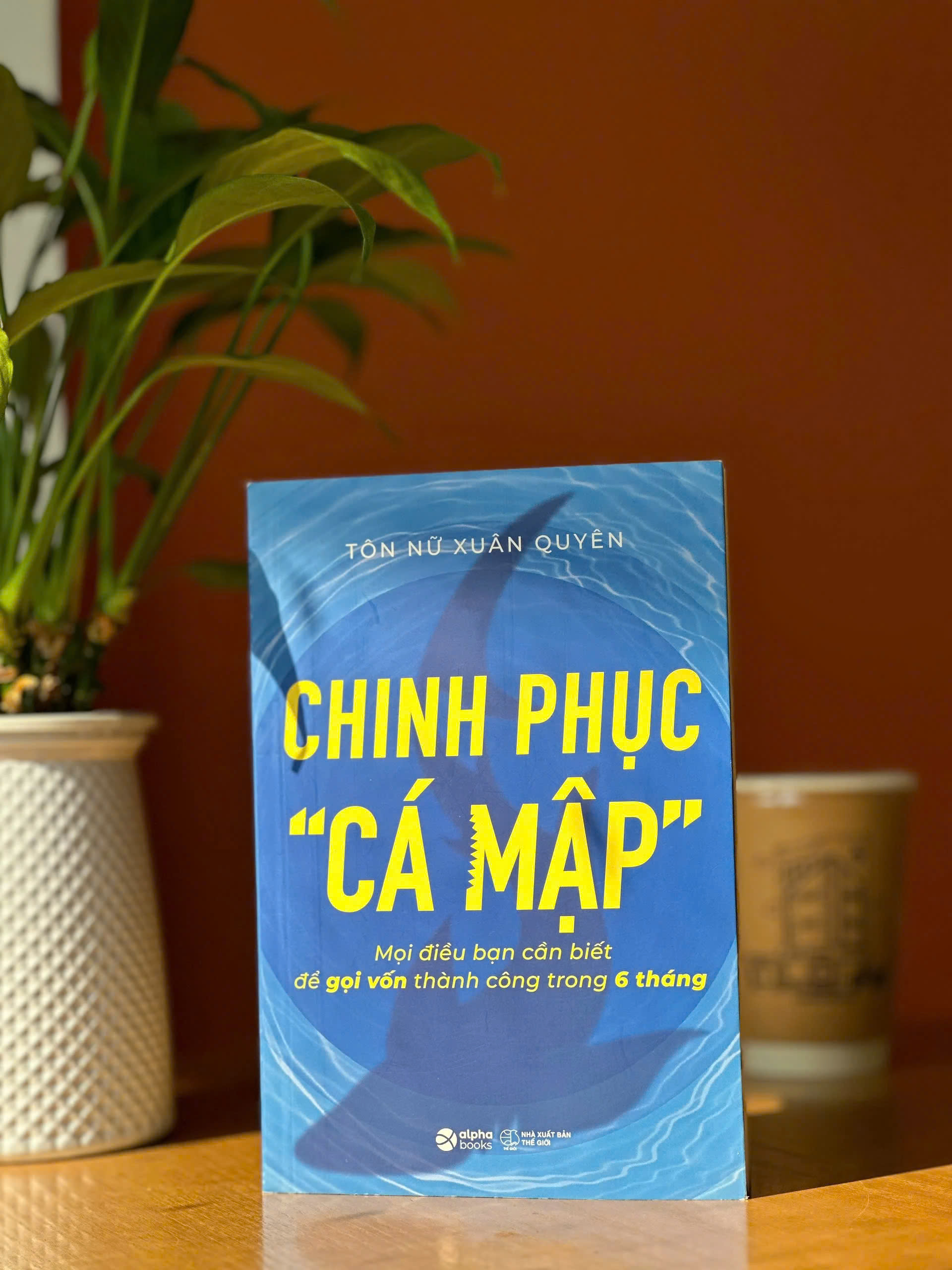 sách Chinh Phục “Cá Mập” - Mọi Điều Bạn Cần Biết Để Gọi Vốn Thành Công Trong 6 Tháng - Tôn Nữ Xuân Quyên
