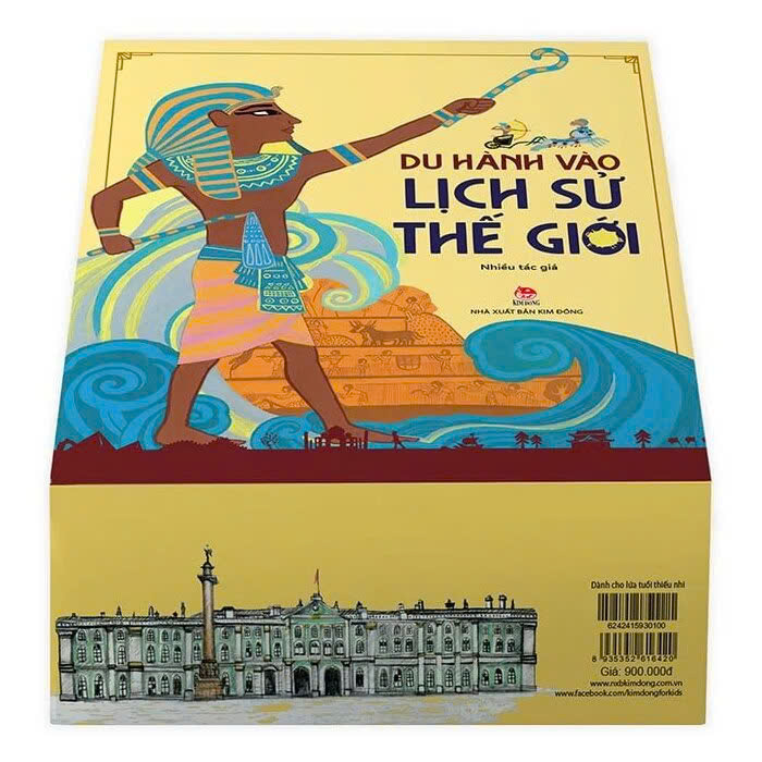 Bộ sách Du Hành Vào Lịch Sử Thế Giới (Bộ 20 Quyển)
