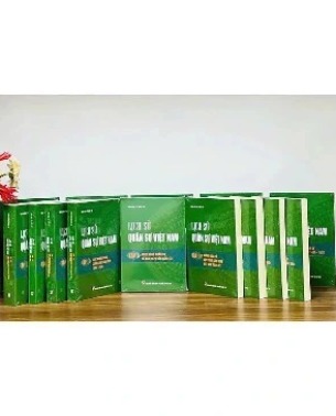 Bộ sách Lịch sử quân sự Việt Nam (bộ 14 tập) - Viện Lịch Sử Quân Sự Việt Nam Bộ Quốc Phòng