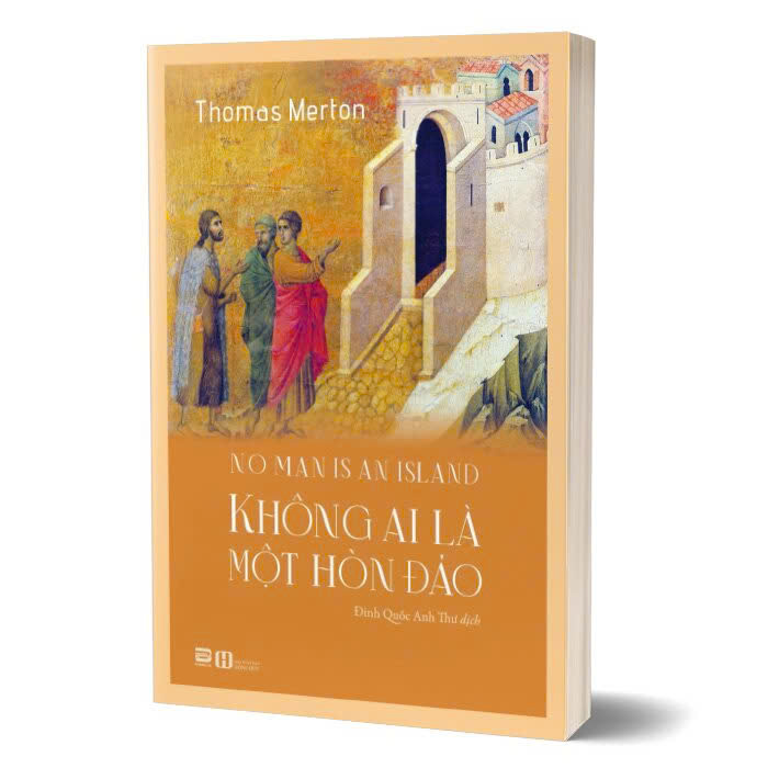 sách Không Ai Là Một Hòn Đảo - Thomas Merton