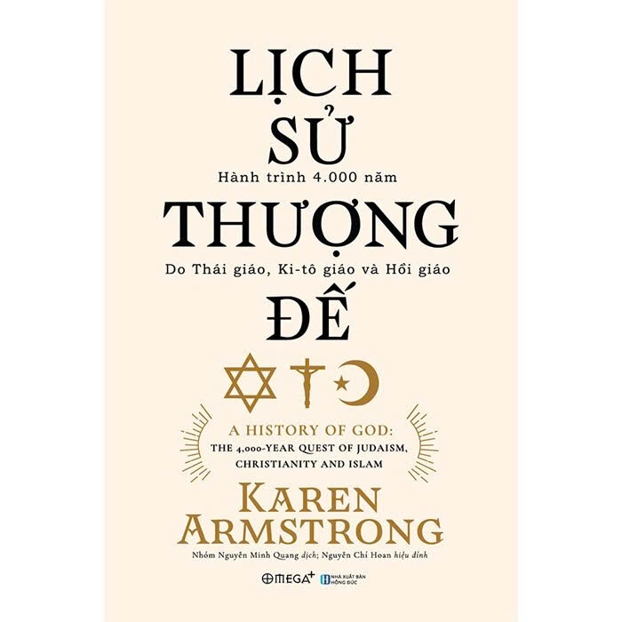 Sách Lịch Sử Thượng Đế (Bìa cứng) - Karen Armstrong