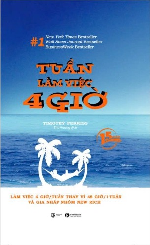 Sách Tuần Làm Việc 4 Giờ - Timothy Ferriss