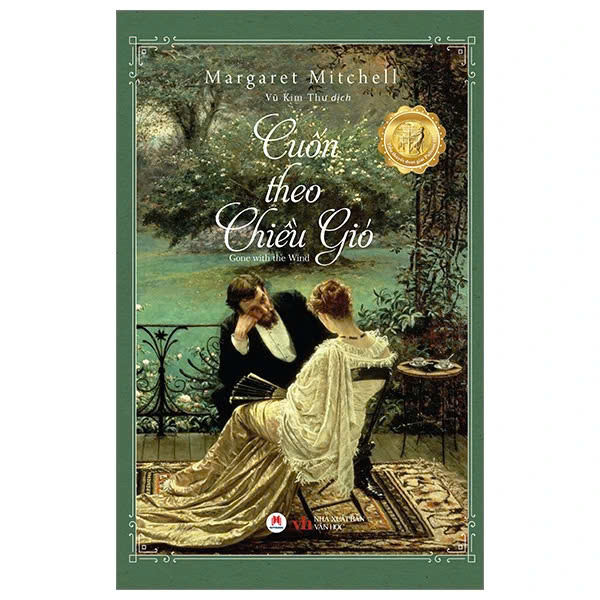 Sách Cuốn Theo Chiều Gió - Gone With The Wild (Bìa Cứng) Margaret Mitchell