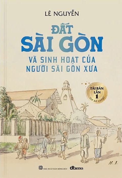 Combo (2 cuốn sách bìa cứng) Xã Hội Việt Nam Thời Lê-Nguyễn - Đất Sài Gòn Và Sinh Hoạt Của Người Sài Gòn Xưa (Lê Nguyễn)
