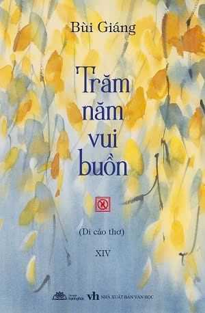 Sách Trăm Năm Vui Buồn (Di cảo thơ) - Bùi Giáng