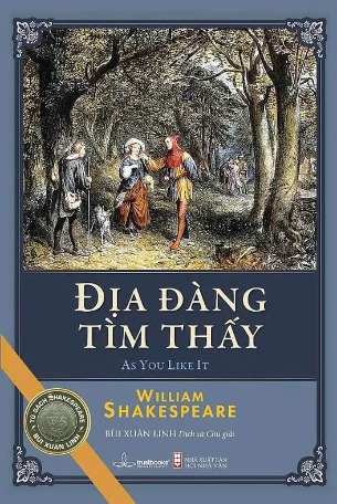 Sách Địa Đàng Tìm Thấy (William Shakespeare)