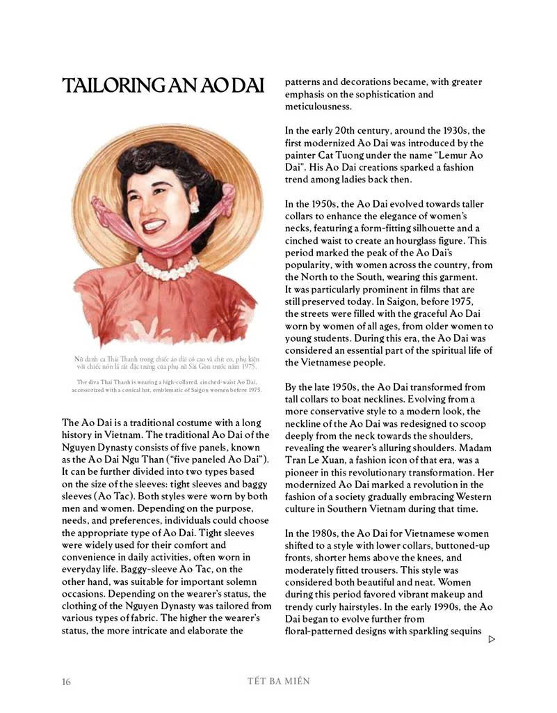 Sách Tết 3 Miền (Bìa Cứng) Lê Rin