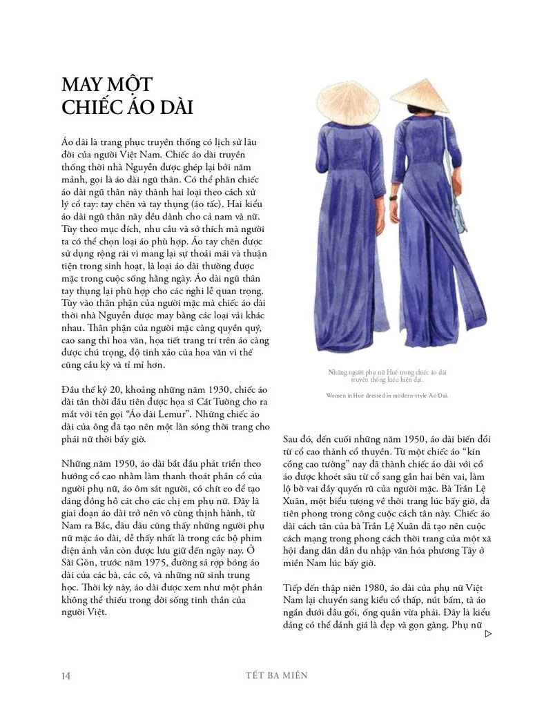 Sách Tết 3 Miền (Bìa Cứng) Lê Rin