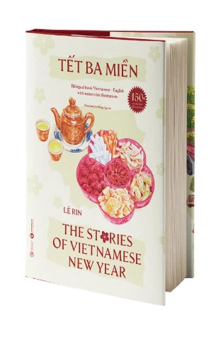 Sách Tết 3 Miền (Bìa Cứng) Lê Rin