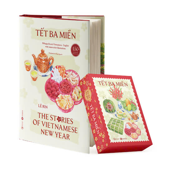 Sách Tết 3 Miền (Bìa Cứng) Lê Rin