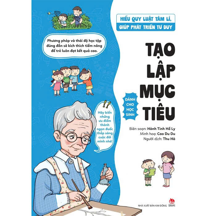 Combo (4 cuốn sách) Hiểu Quy Luật Tâm Lí, Giúp Phát Triển Tư Duy - Dành Cho Học Sinh - Tạo Lập Mục Tiêu, Tăng Cường Khả Năng Học Tập, Kĩ Năng Giao Tiếp Hiệu Quả, Rèn Luyện Suy Nghĩ Đột Phá của nhiều tác giả