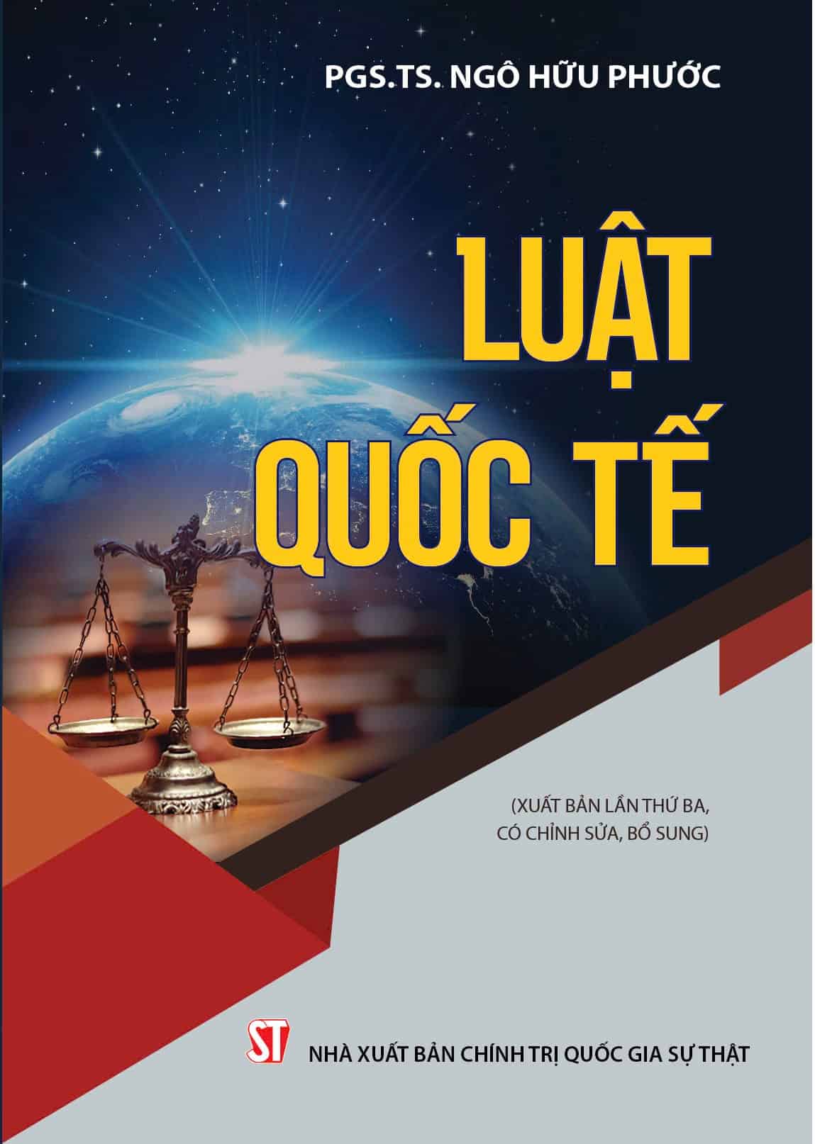 Combo (2 Cuốn Sách) Luật biển+ Luật quốc tế (PGS.TS Ngô Hữu Phước)