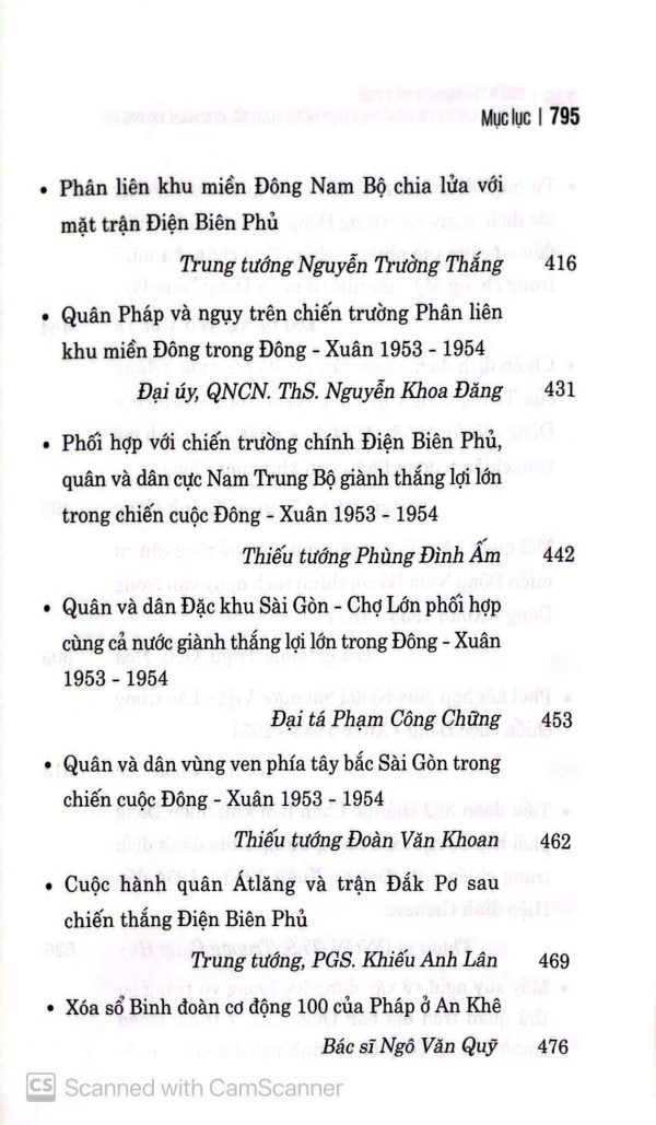 Sách Chiến thắng Điện Biên Phủ và các chiến trường phối hợp Đông Nam Bộ, cực Nam Trung Bộ (Đảng ủy - Bộ Tư lệnh Quân khu 7)