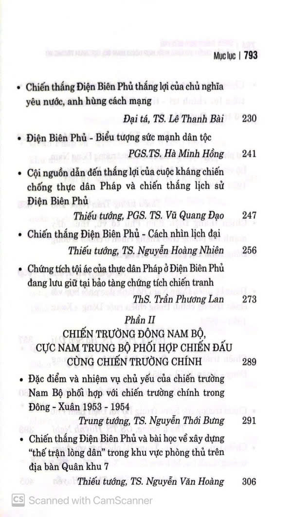 Sách Chiến thắng Điện Biên Phủ và các chiến trường phối hợp Đông Nam Bộ, cực Nam Trung Bộ (Đảng ủy - Bộ Tư lệnh Quân khu 7)