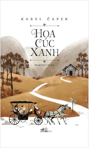 sách Hoa Cúc Xanh - Karel Capek