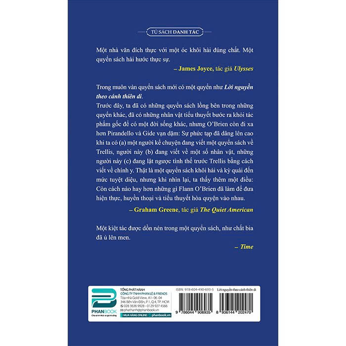 Sách Lời Nguyền Theo Cánh Thiên Di - Flann O'brien