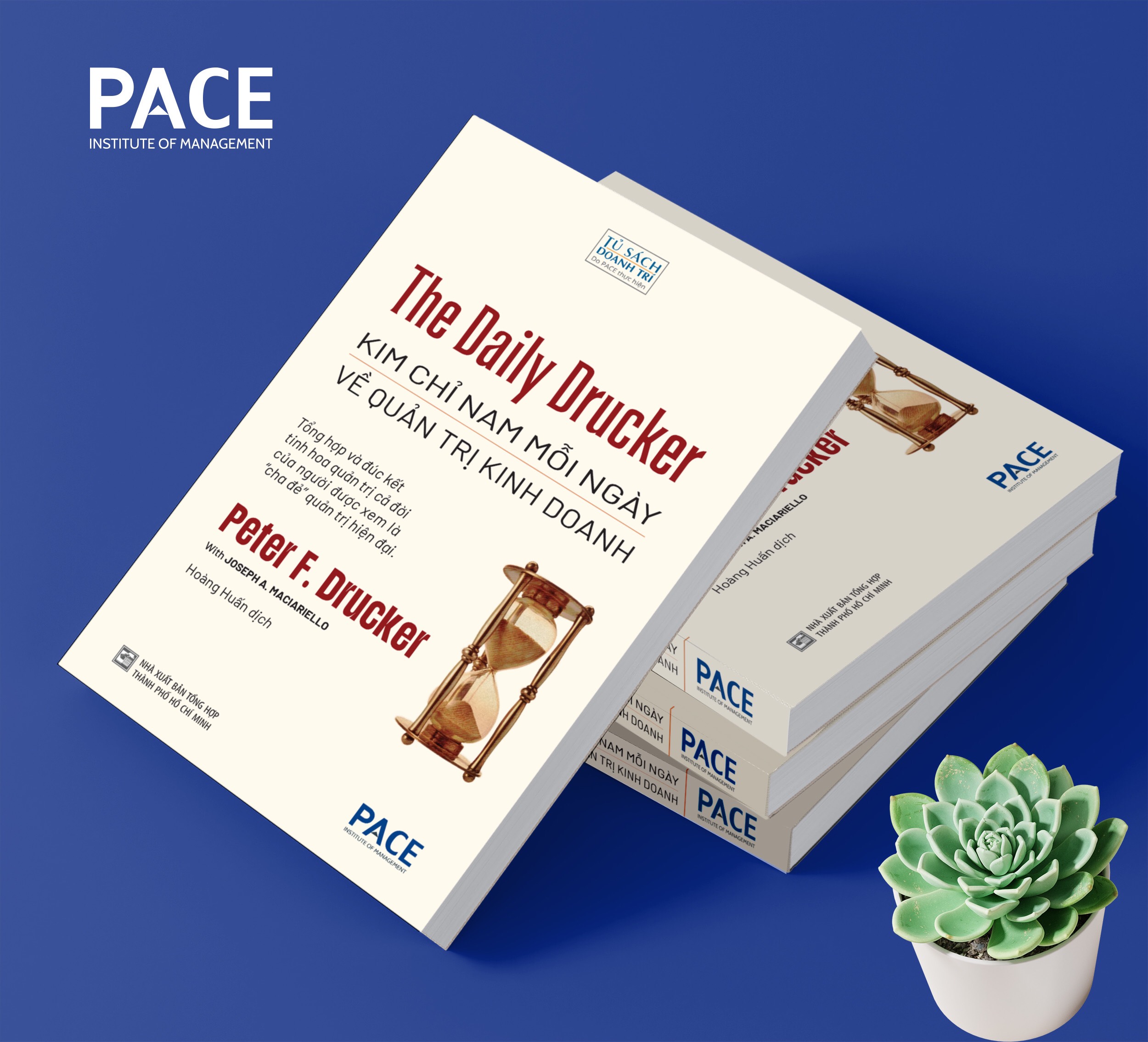 Sách Sách The Daily Drucker - Kim Chỉ Nam Mỗi Ngày Về Quản Trị Kinh Doanh (Bìa Cứng) Peter F. Drucker