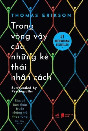 Sách Trong Vòng Vây Của Những Kẻ Thái Nhân Cách - Thomas Erikson