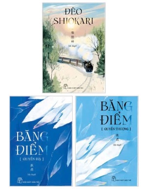 Bộ Sách Đèo Shiokari + Băng Điểm - Quyển Thượng + Băng Điểm - Quyển Hạ (Bộ 3 Cuốn) Miura Ayako