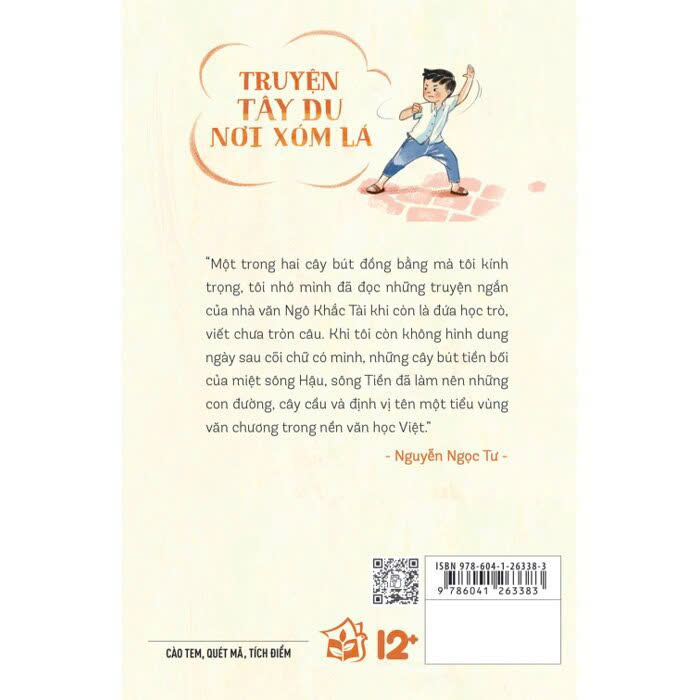 sách Truyện Tây Du Nơi Xóm Lá - Ngô Khắc Tài