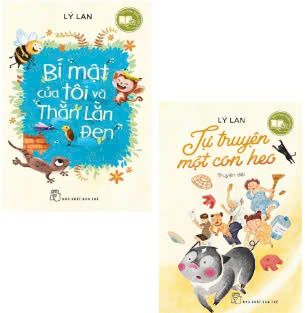 Combo (2 cuốn sách) Tự Truyện Một Con Heo - Bí Mật Của Tôi Và Thằn Lằn Đen (Lý Lan)