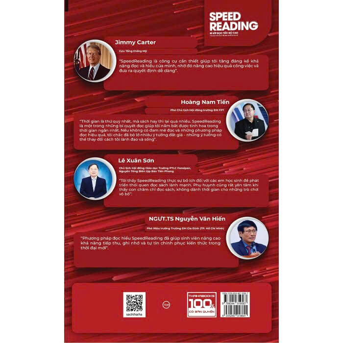Sách Speedreading - Bí Kíp Đọc Tốc Độ Cao (Bích Ngọc, Minh Tâm, Quỳnh Chi)