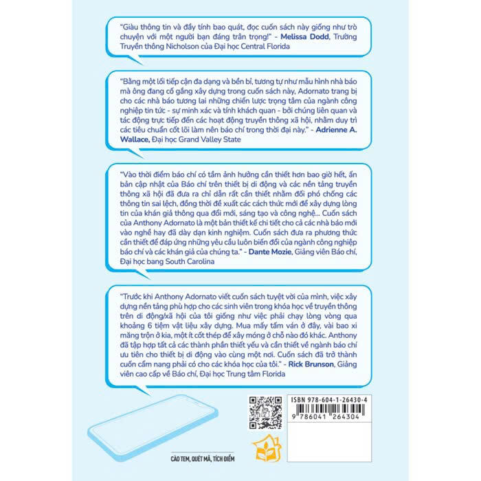 Sách Báo Chí Trên Thiết Bị Di Động Và Nền Tảng Truyền Thông Xã Hội - Anthony Adornato