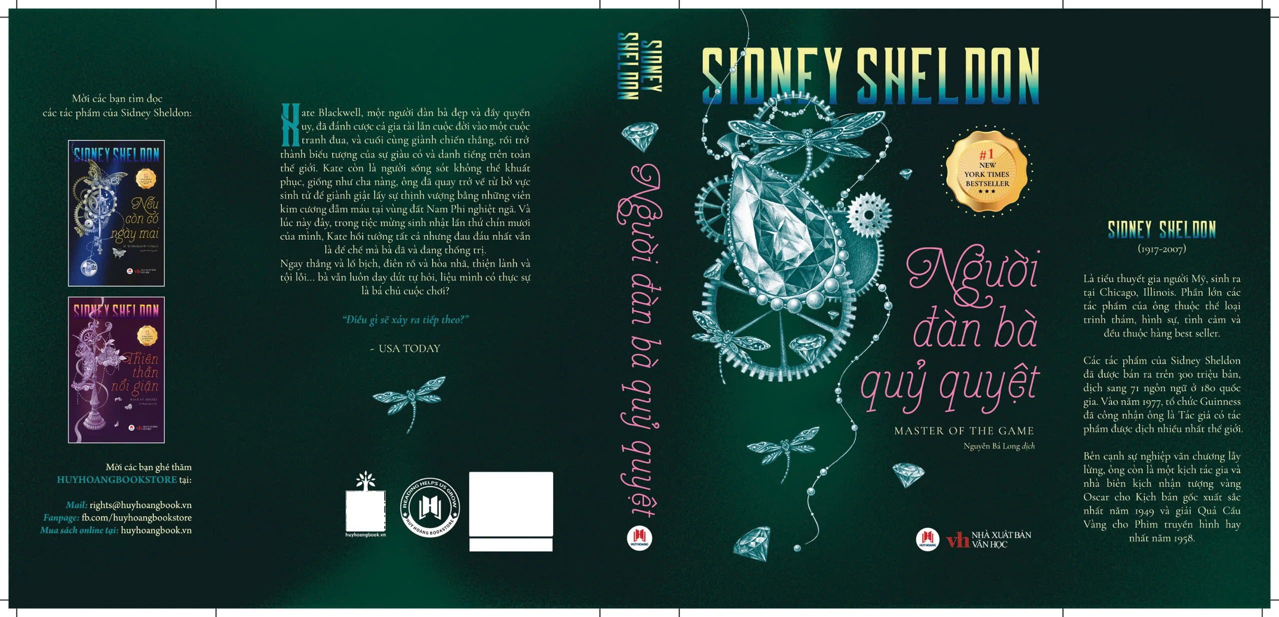 Sách Người Đàn Bà Quỷ Quyệt - Sidney Sheldon