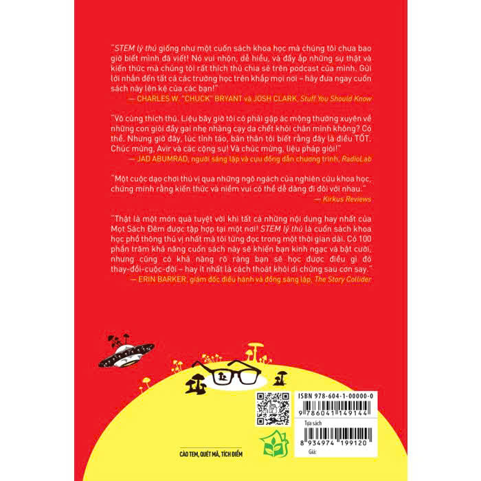 Sách Stem Lý Thú - Kiến Thức Bất Ngờ Về Khoa Học, Công Nghệ, Kỹ Thuật Và Toán Học (Andrew Matthews)