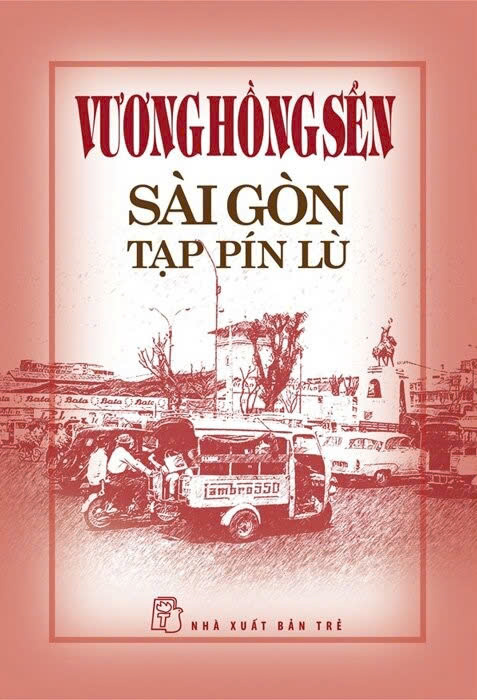 Sách Sài Gòn Tạp Pín Lù (Bìa Cứng) Vương Hồng Sển