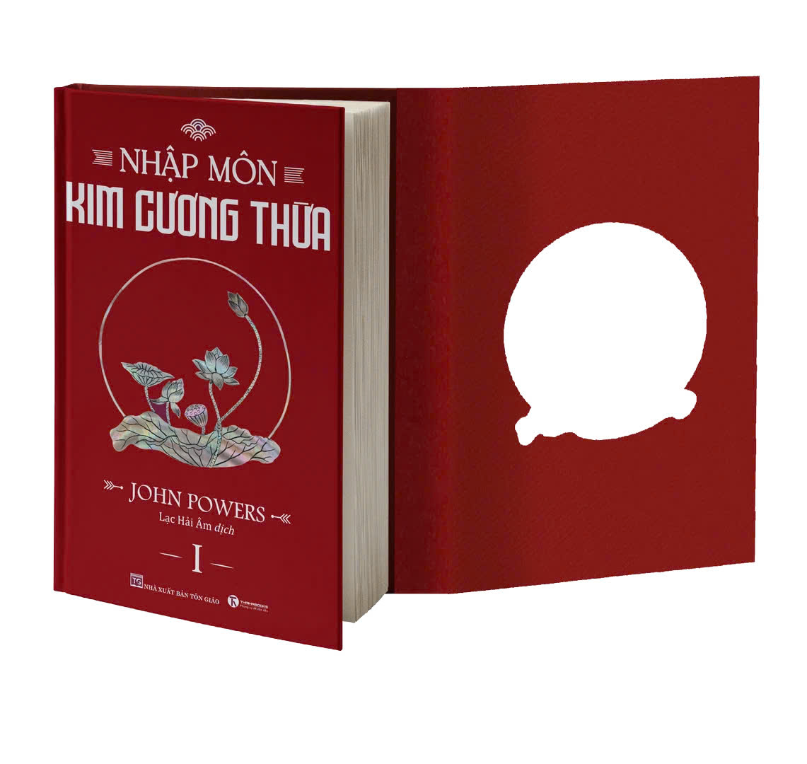 Bộ Sách Nhập Môn Kim Cương Thừa (Bộ 2 Tập) Bản Đặc Biệt Bìa Cứng (Dr John Powers)