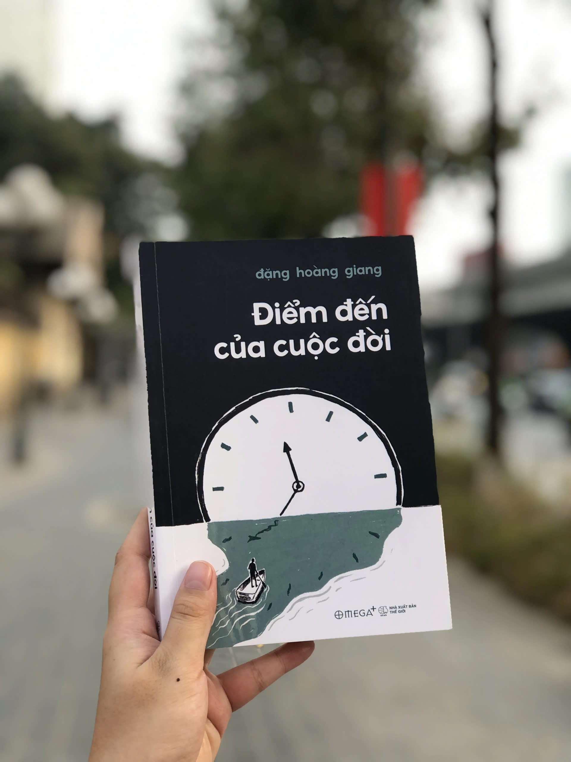 Sách Điểm Đến Cuộc Đời (Đặng Hoàng Giang)