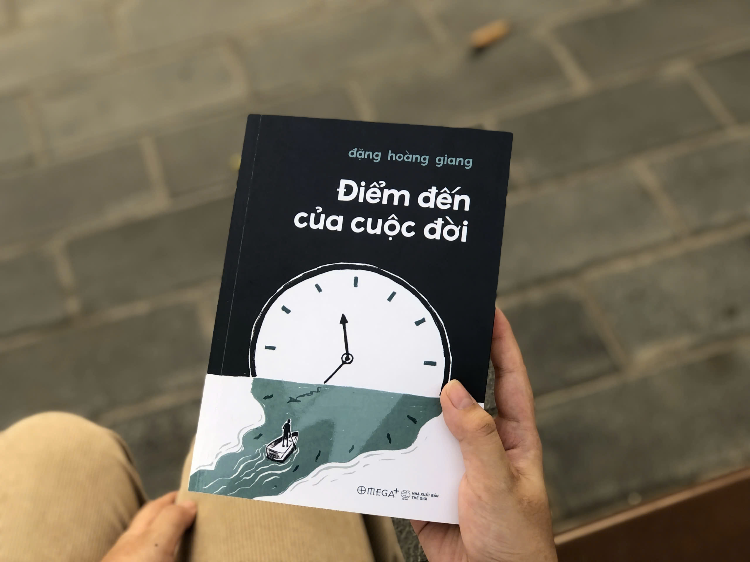 Sách Điểm Đến Cuộc Đời (Đặng Hoàng Giang)