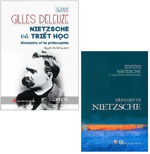 Combo (2 Cuốn Sách) Dẫn Luận Về Nietzsche+Nietzsche Và Triết Học ( Michael Tanner, Gilles Deleuze)