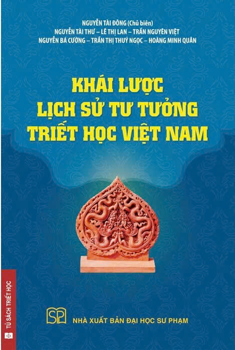 sách Khái Lược Lịch Sử Tư Tưởng Triết Học Việt Nam của nhiều tác giả