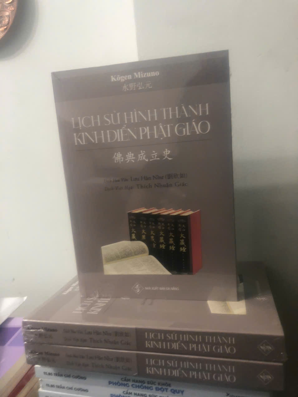 Sách Lịch sử hình thành kinh điển Phật giáo (Kogen Mizuno)