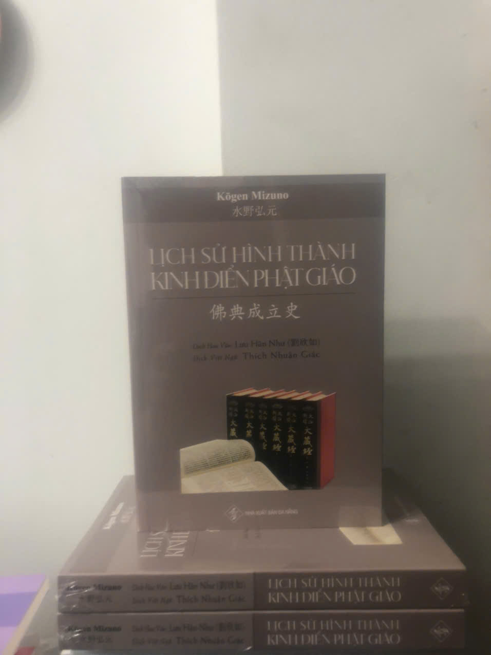 Sách Lịch sử hình thành kinh điển Phật giáo (Kogen Mizuno)
