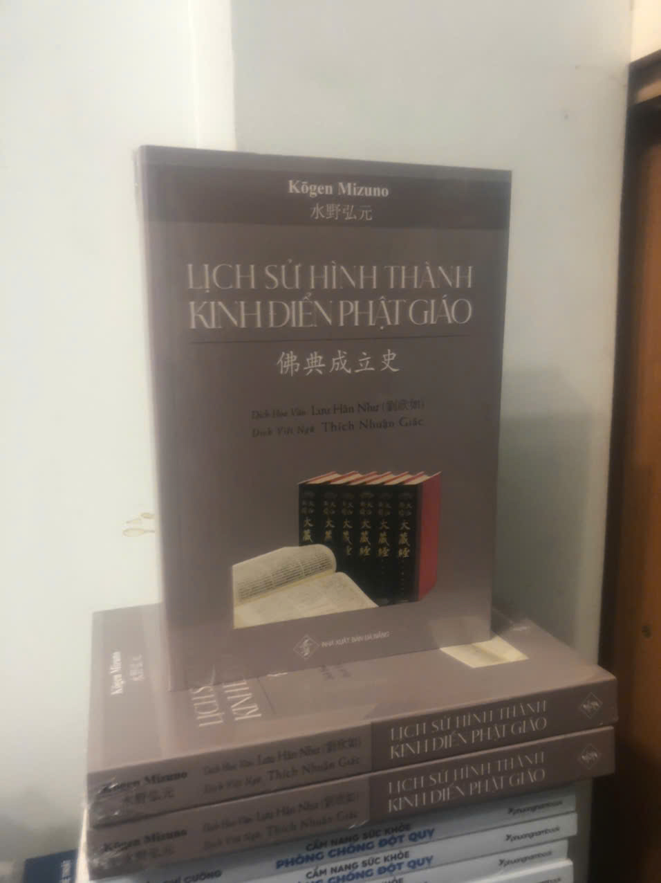 Sách Lịch sử hình thành kinh điển Phật giáo (Kogen Mizuno)