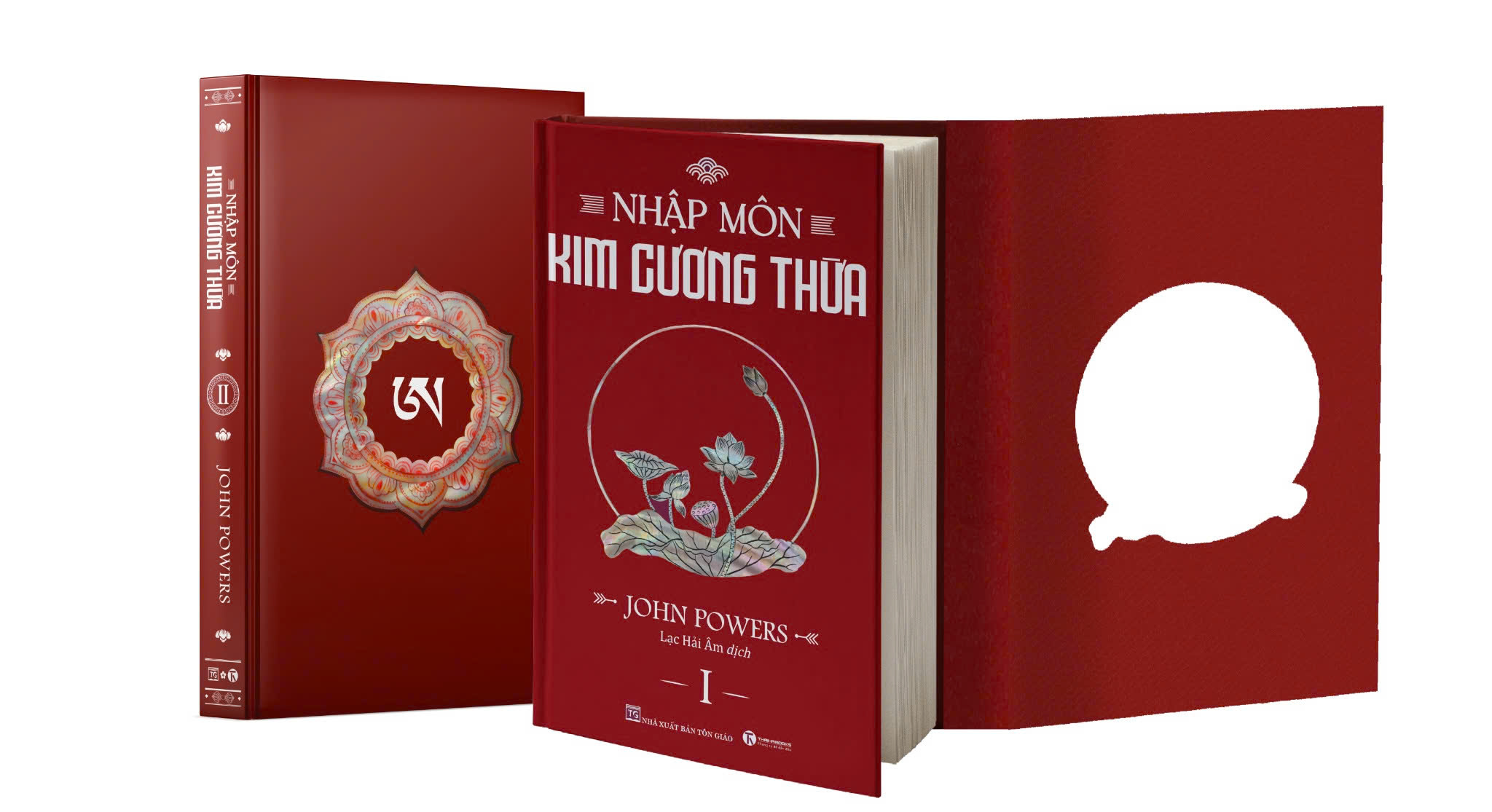 Bộ Sách Nhập Môn Kim Cương Thừa (Bộ 2 Tập) Bản Đặc Biệt Bìa Cứng (Dr John Powers)