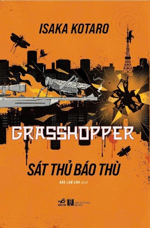 sách Grasshopper - Sát Thủ Báo Thù (Isaka Kotaro)