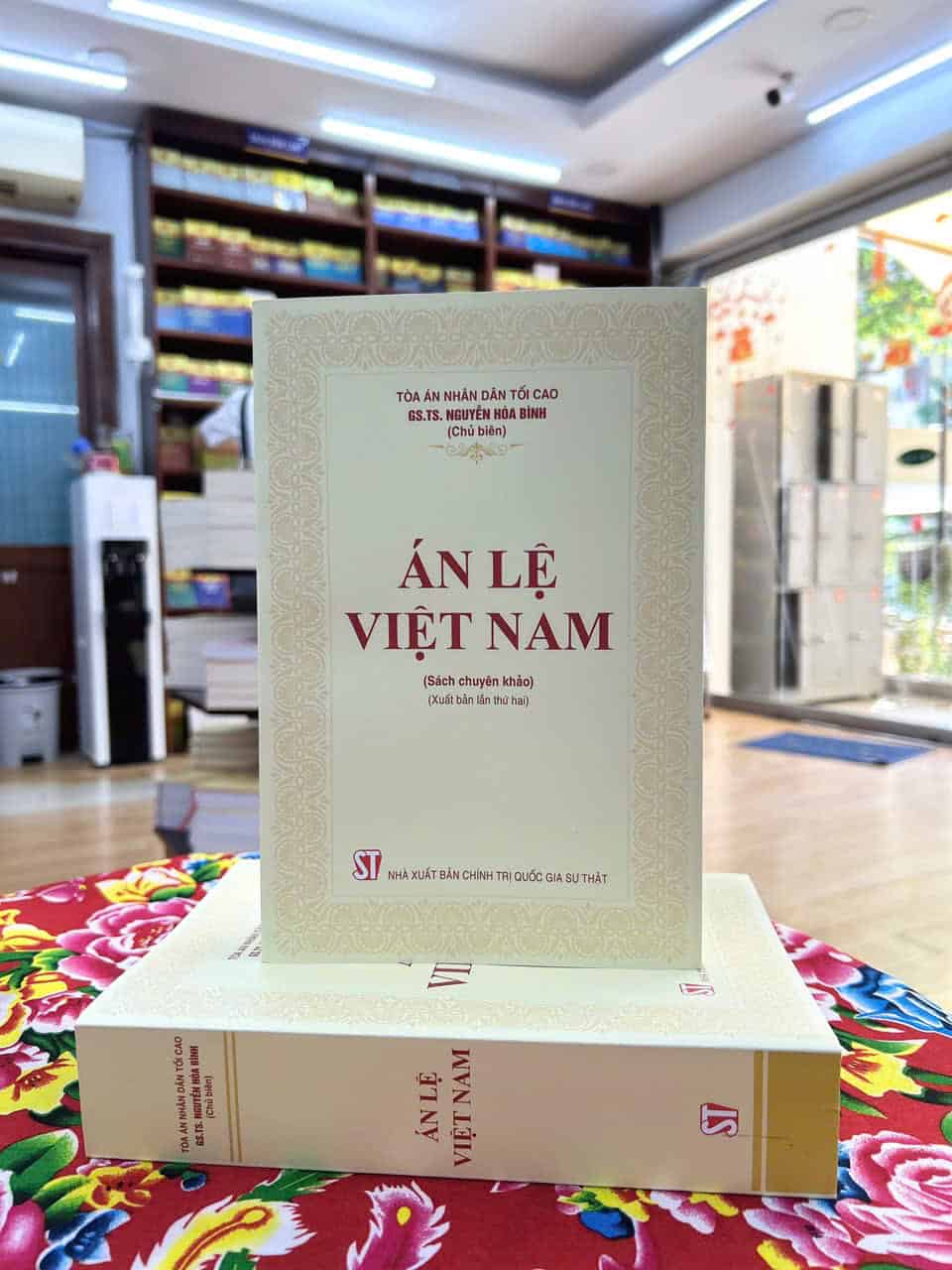 Sách Án lệ Việt Nam (sách chuyên khảo) GS.TS. Nguyễn Hòa Bình
