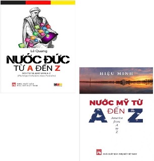 Combo (2 cuốn sách) Nước Đức Từ A Đến Z + Nước Mỹ từ A đến Z (Hiệu Minh, Lê Quang)