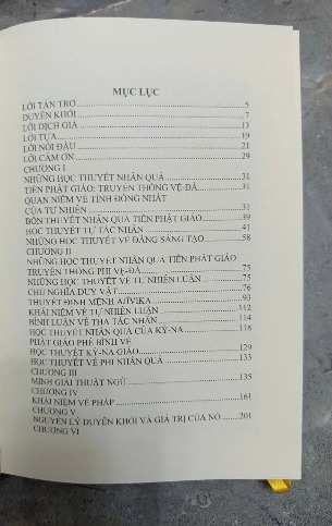 Sách Pháp Duyên Khởi: Trọng Điểm Triết Học Phật Giáo (Bìa Cứng) David J. Kalupahana
