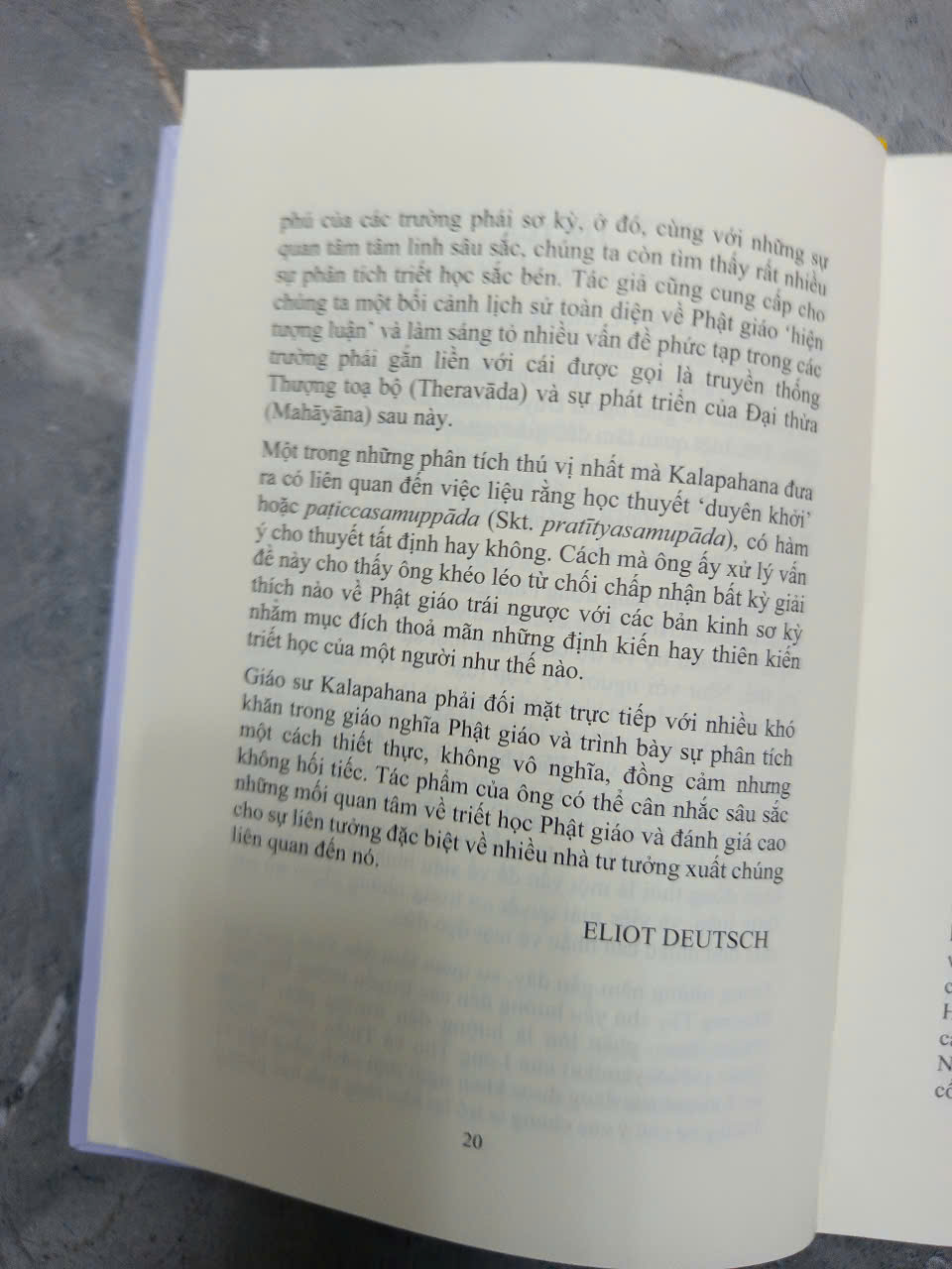 Sách Pháp Duyên Khởi: Trọng Điểm Triết Học Phật Giáo (Bìa Cứng) David J. Kalupahana